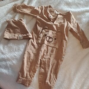 Bear Hugs Brown Kids Matching Set